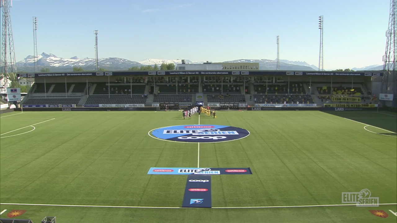 Høydepunkter: Bodø/Glimt - Haugesund 6-1